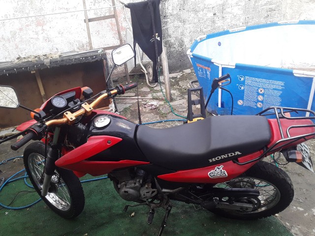 HONDA BROS ANO 2008