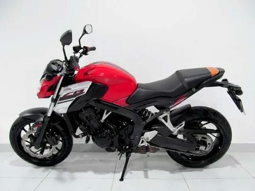 HONDA CB 650F  ENTRADA+PARCELAS 