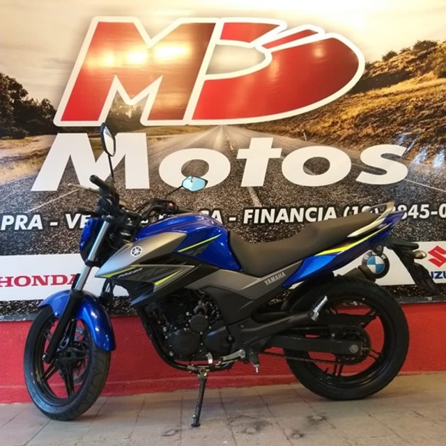 YAMAHA YS 250 FAZER BLUEFLEX 2016/2017