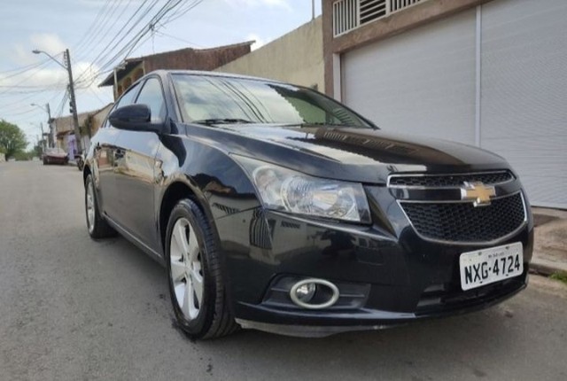 CRUZE LT 1.8 2012 AUTOMÁTICA COMPLETA,REVISADO