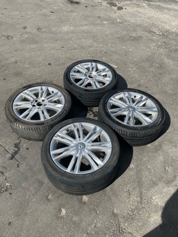 Jogo de rodas Golf Tsi Highline rodas originais vw 5x112 michelin rodas golf mk7 - Foto 4