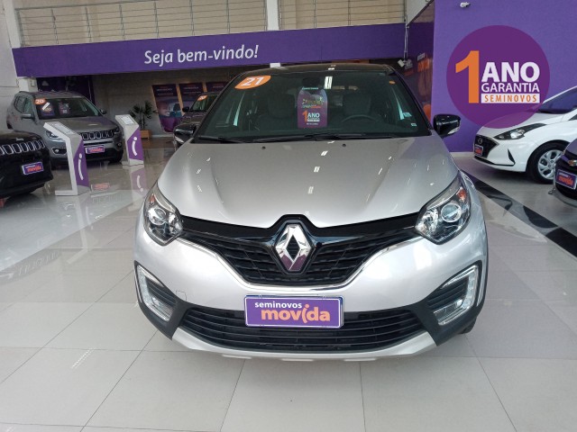 RENAULT CAPTUR INTENSE 2.0 16V  AUT   FLEX 