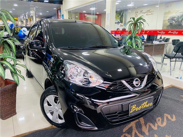 NISSAN MARCH 2015 1.6 S 16V FLEX 4P MANUAL
