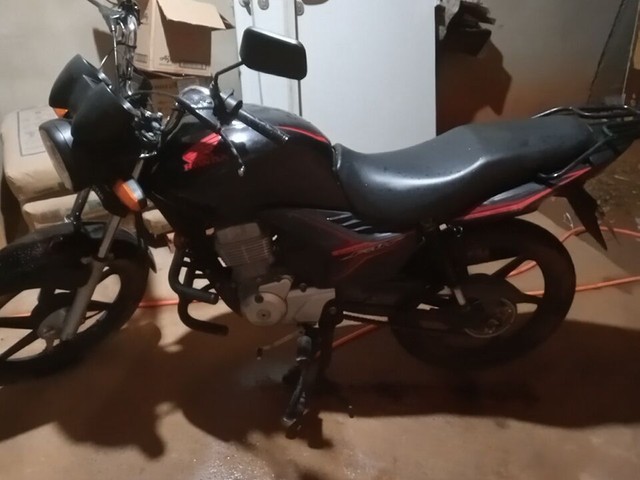 MOTO HONDA CG FAN 150 ESI