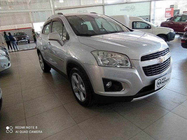 CHEVROLET TRACKER 1.8 MPFI LTZ 4X2 16V FLEX 4P AUTOMÁTICO