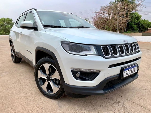 JEEP COMPASS LONGITUDE F 2018 FLEX