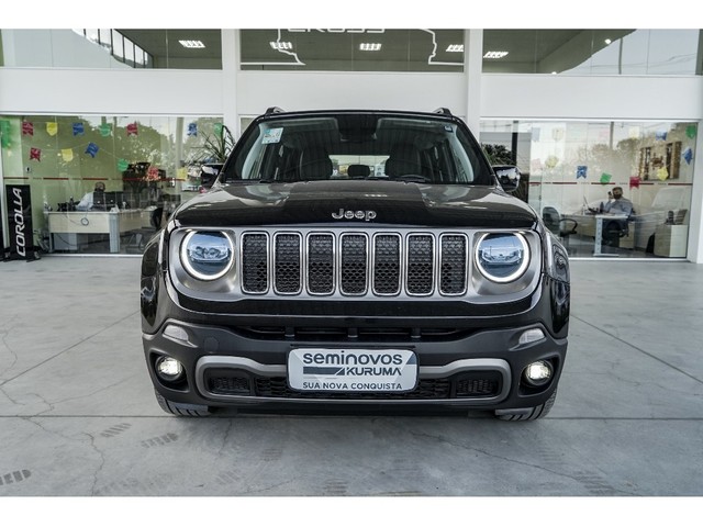 JEEP RENEGADE 1.8 16V FLEX LIMITED 4P AUTOMÁTICO
