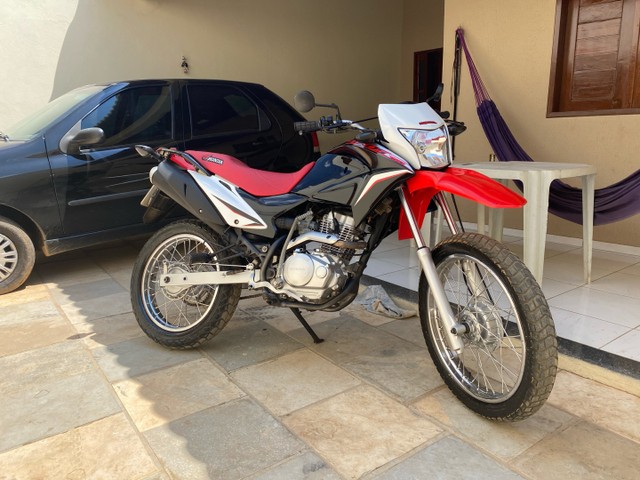 HONDA BROZ 2009