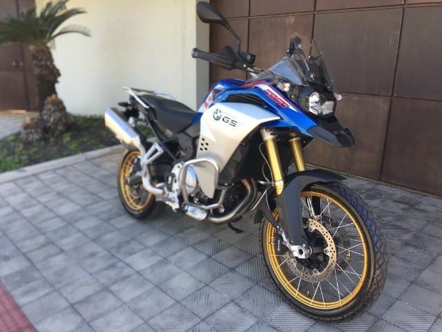 BMW F850 GS ADVENTURE RALLY ÚNICO DONO