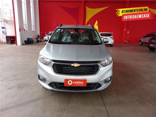 CHEVROLET SPIN 2021 1.8 PREMIER 8V FLEX 4P AUTOMÁTICO