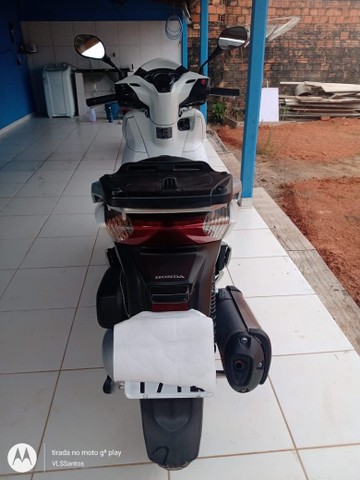 ESCOOTER SH300I DA HONDA,TOP