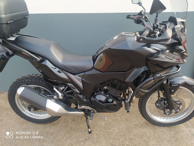 KAWASAKI VERSYS X 300 EM ESTADO DE ZERA