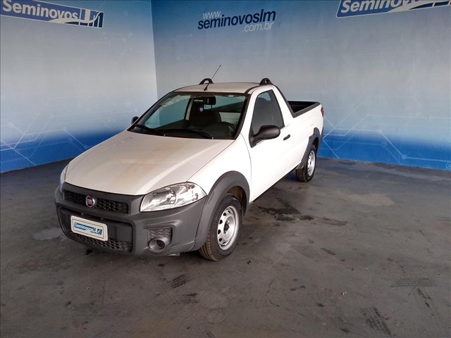 FIAT STRADA 1.4 MPI HARD WORKING CS 8V FLEX 2P MANUAL
