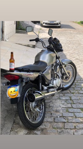VENDO CG TITAN ANO 2008 COMPLETA