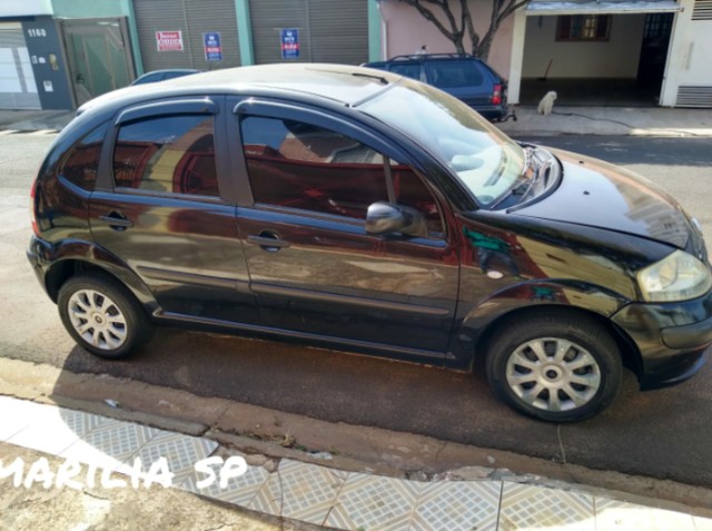 CITROEN C3 GLX 2008 8V FLEX 14