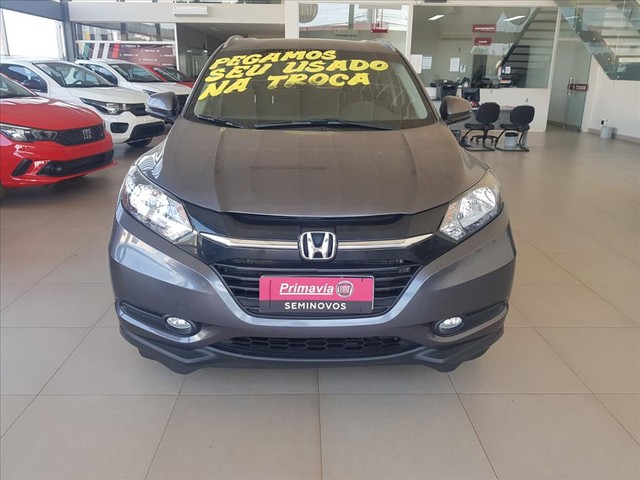HONDA HR-V 1.8 16V FLEX EX 4P AUTOMÁTICO