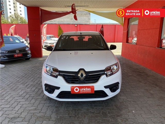 RENAULT SANDERO 2021 1.0 12V SCE FLEX LIFE MANUAL