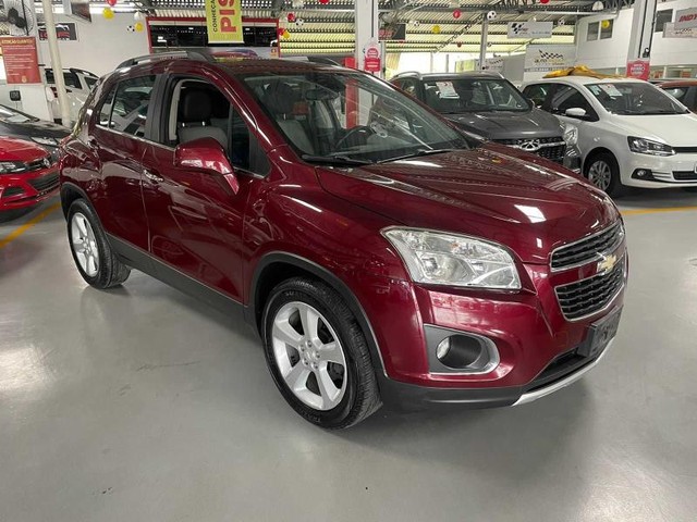 CHEVROLET TRACKER 1.8 MPFI LTZ 4X2 16V FLEX 4P AUTOMÁTICO