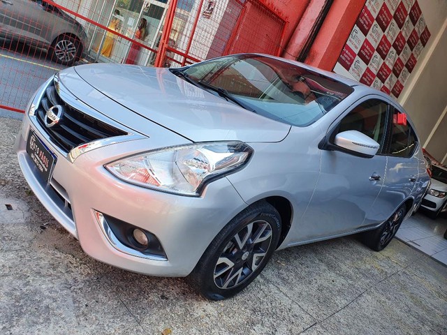 NISSAN VERSA SL 1.6 16V FLEXSTART 4P MEC.