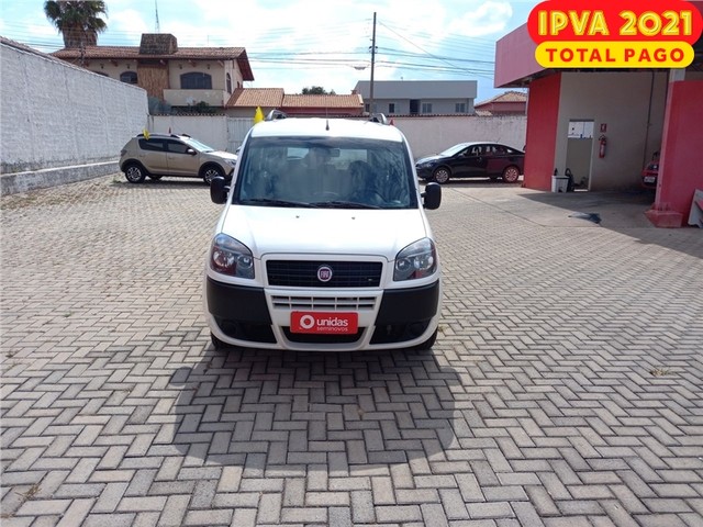 FIAT DOBLO 2021 1.8 MPI ESSENCE 7L 16V FLEX 4P MANUAL