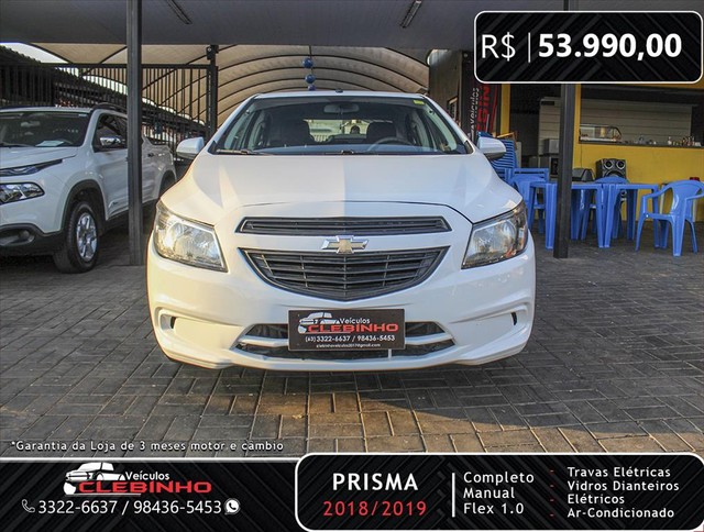 CHEVROLET PRISMA 1.0 MPFI JOY 8V FLEX 4P MANUAL