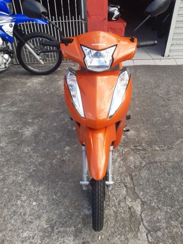 HONDA BIZ 125 CC 2018 ÚNICO DONO