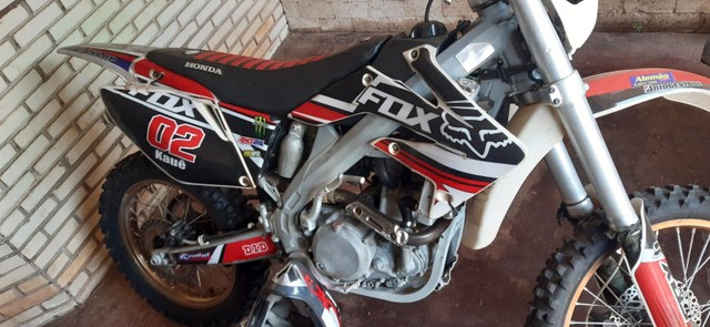MOTO HONDA MX 250 TOKEN TRILHA .