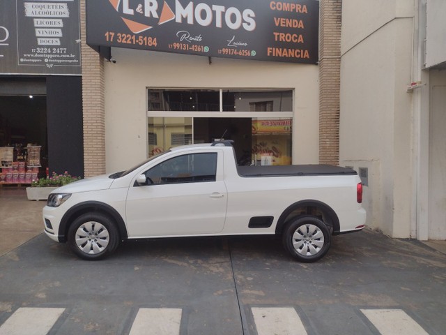 VW SALVEIRO 1.6 TRENDLINE 2018 30.000 KM SEM DETALHES, LR MOTO