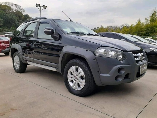 FIAT PALIO 1.8 MPI ADVENTURE WEEKEND 16V FLEX 4P AUTOMATIZADO