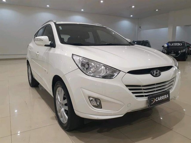 HYUNDAI IX35 2.0 MPFI GLS 16V FLEX 4P AUTOMÁTICO