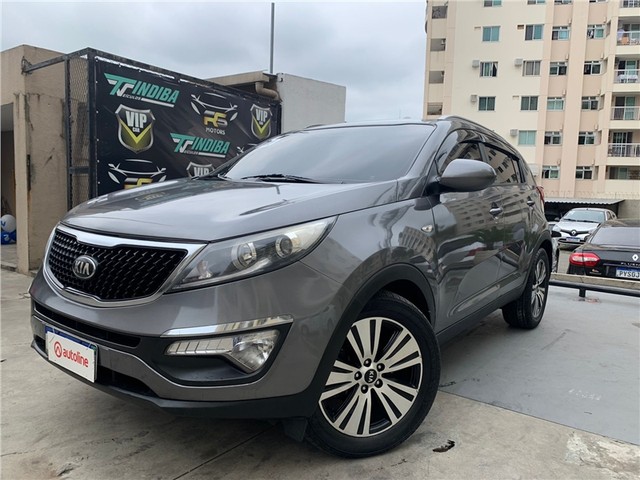 KIA SPORTAGE 2015 2.0 LX 4X2 16V FLEX 4P AUTOMÁTICO