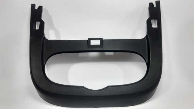 Moldura Do Comando De Ar Renault Duster Oroch 2020 - Foto 3