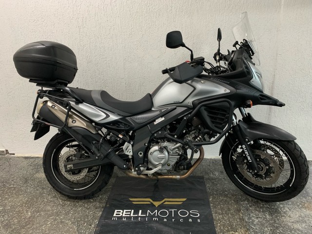 VSTROM 650 XT ABS ANO 2018 BAIXA KM