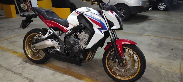 HONDA CB 650F 2015 IMPECÁVEL !