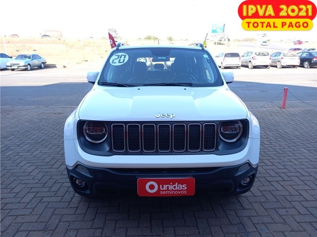 JEEP RENEGADE 2020 1.8 16V FLEX LONGITUDE 4P AUTOMÁTICO