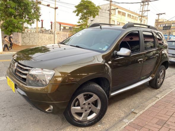 RENAULT DUSTER DYNAMIQUE 2.0 FLEX 16V AUT. 2014/2015