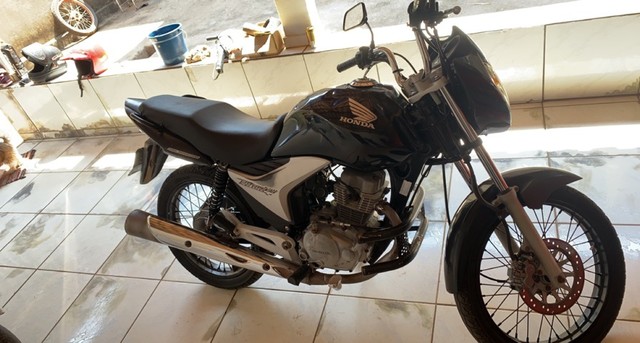 TITAN 150 ANO 2009 COMPLETA EM DIAS!!