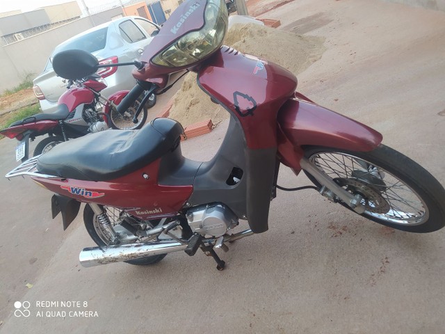 KASINSKI I/LIFAN LF110 2G 2008/09 , ACEITO PROPOSTA