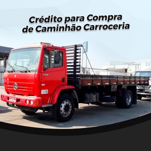 CRÉDITO PARA COMPRA DO SEU PRIMEIRO CAMINHÃO