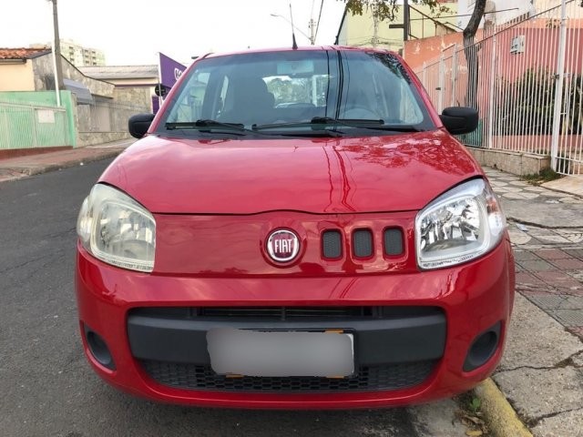 FIAT UNO 2014 1.0 EVO VIVACE 8V FLEX 2P MANUAL