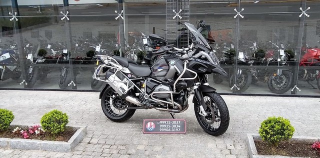 BMW R 1200 GS ADVENTURE TRIPLE BLACK 2018
