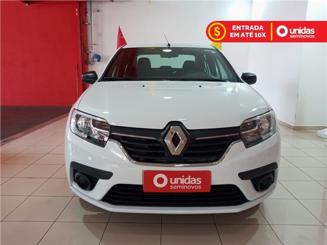 RENAULT LOGAN 2021 1.0 12V SCE FLEX LIFE MANUAL