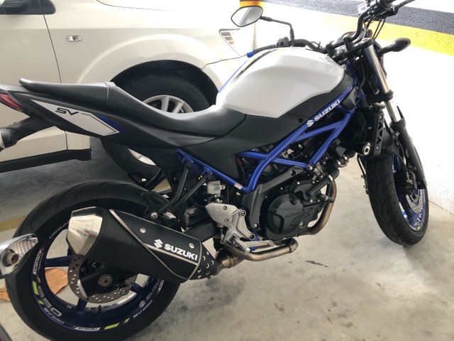 SUZUKI SV 650 2020