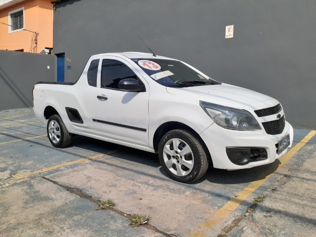 GM MONTANA LS 1.4 COMPLETA 2013 ÓTIMO ESTADO $ 35900 FINANCIA