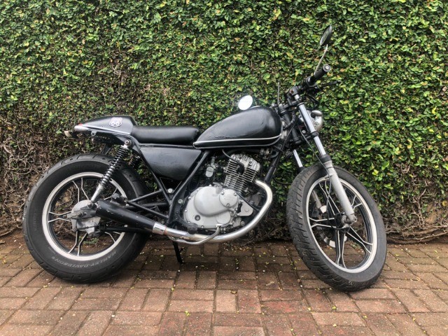 SUZUKI INTRUDER 125 2007