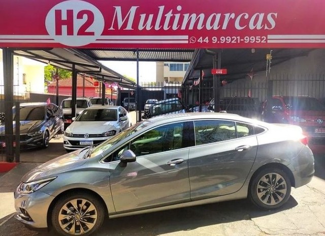 CRUZE LTZ I 1.4 TURBO FLEX 2018