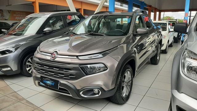   HENRIQUE VEÍCULOS   FIAT TORO FREEDOM AT9 4X4 DIESEL 2021 COMPLETA