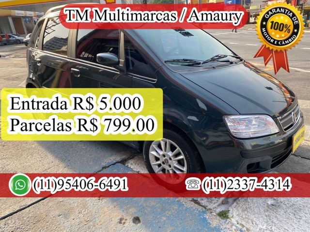 IDEA 1.4 ENTRADA + PARCELAS R$ 799,00