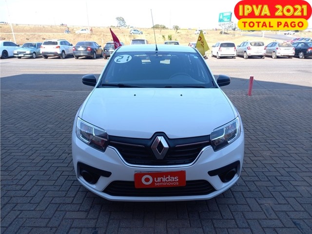 RENAULT SANDERO 2021 1.0 12V SCE FLEX LIFE MANUAL