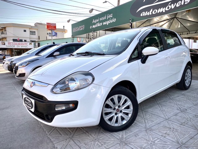 FIAT PUNTO ATTRACTIVE 1.4 8V FLEX 2015